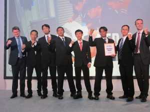 Red Borneo Raih Juara I Kompetisi Semi-Final  Volvo Trucks VISTA 2015-2016