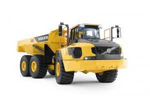 Memperkenalkan Articulated Hauler Terbesar Volvo, A60H (Bagian 1)