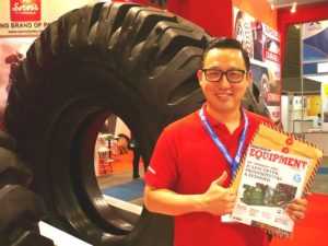 MRF Suplai Ban Baru Hingga Vulkanisir