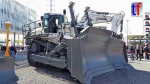 Liebherr Kembangkan Dozer Terbesar Pertama