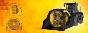 MB Hadirkan MB-LS220 Baru, Screening Bucket  Untuk Loader & Backhoe Besar