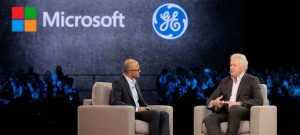 Kerjasama GE – Microsoft Dorong Transformasi Digital Bagi Industri