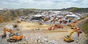 Ammann Tampil di Pameran Quarry, Hillhead 2016