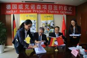 Wacker Neuson Buka Pabrik Baru di Cina