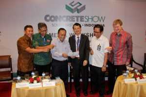 UBM Gelar Concrete Show South East Asia 2016