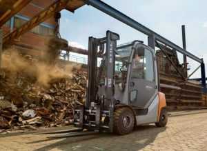 Memperkenalkan Lift Truck STILL RX 70