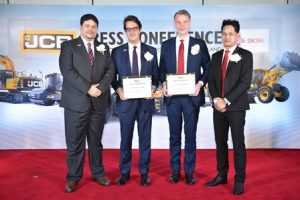JCB Southeast Asia Tunjuk DKSH Sebagai Mitra Bisnis Baru di Thailand