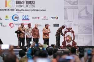 Konstruksi Indonesia 2016: One Stop Shopping Bagi Para Pemain Sektor Konstruksi