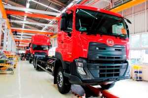 UD Trucks Resmikan Fasilitas Perakitan Modern