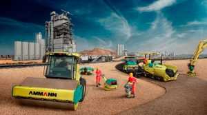 Ammann Pamerkan Jajaran Produk Berteknologi Tinggi di bauma China