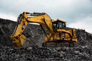 Hydraulic Excavator Cat 6020B Untuk Sektor Tambang