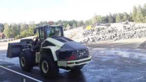 Prototipe Wheel Loader Hybrid LX1