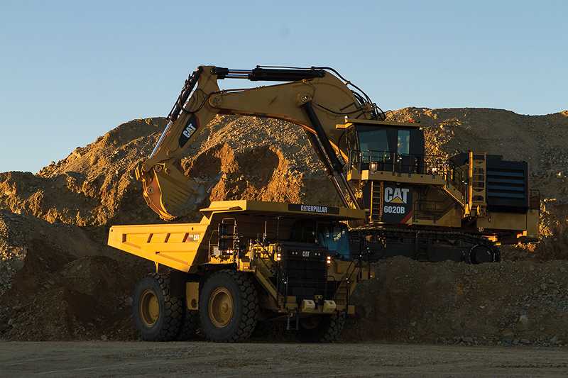 hydraulic-excavator