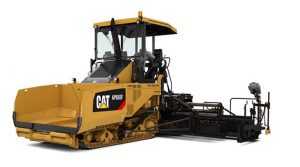 Mengenal Lebih Dalam Asphalt Paver CAT AP655F