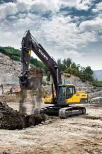 Volvo Excavator D-Series Yang Tangguh &  Efisien Pada Pameran Konstruksi Indonesia 2016