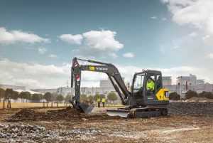 Debut Compact Excavator EC55B Pro
