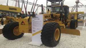SDLG Luncurkan Motor Grader Terbesar