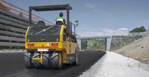 Roller Pneumatik Volvo PT220