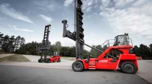 Mengintip Kalmar Model Baru, DCG 80-100, Untuk Kontainer Kosong