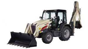 Backhoe Loader Baru Terex