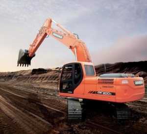 Kasana Pasarkan Doosan Excavator & DISD Wheel Loader
