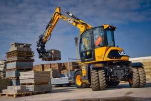 Hydradig Baru JCB di Conexpo-Con/Agg