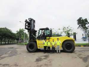 Sumber Rezeki, Spesialis Rental Forklift Besar