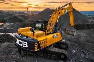 JCB Excavator Gunakan Engine MTU