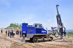 Soosan Customer’s Day – Top Hammer Drill Rig Soosan