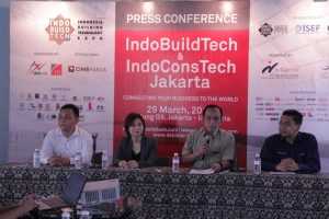 Pameran INDOCONSTECH Kembali Digelar