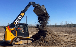 Teleskid JCB Pertama di Dunia