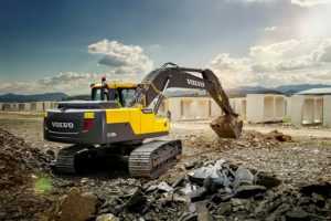 Crawler Excavator Volvo EC210D
