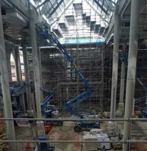 Genie Lift Percepat Renovasi Gereja Bersejarah di Singapura