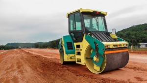 Mengintip Mesin-Mesin Roller Ammann di Bangladesh