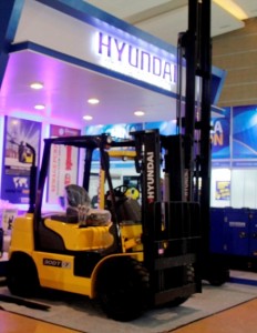 Hyundai Forklift Dengan Operator Presence Sensor System