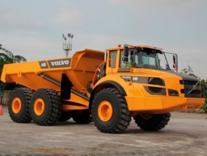 Mengenal Lebih Dekat Artic Volvo A40G