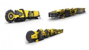 Atlas Copco Luncurkan Lini Produk Baru, Mobile Miner