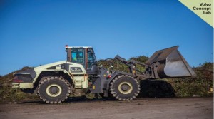 Hasil Tes Lapangan Wheel Loader Hybrid Volvo LX1