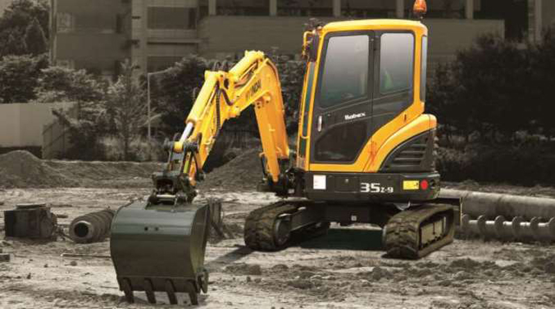 Hyundai Construction Equipment baru-baru ini bahwa pihaknya akan membuat 2.200 mini excavator dengan nilai total $449 juta hingga 2021. (Kredit foto: construtionequipmentguide.com)
