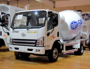 FAW Perkaya Varian Truk