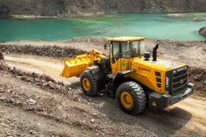 Wheel Loader Terbaru SDLG pada Mining Indonesia 2017