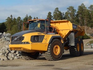 A60H – articulated hauler terbesar dunia