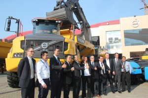 Ini Keunggulan EC950E, Excavator Terbesar Volvo
