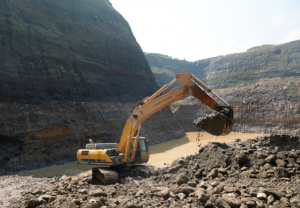Excavator Sumitomo Generasi Baru, SH350HD-6