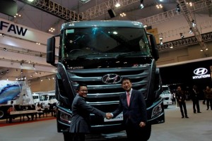 Hyundai Masuk Pasar Heavy Duty Truck