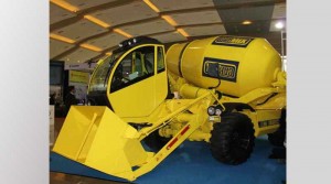 CARMIX, Mobile Concrete Mixer Bermutu Tinggi