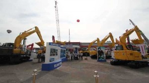 Mengapa Sumitomo Fokus Garap Mid Range Excavator?