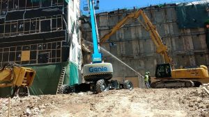 Pembongkaran Dom-Hotel yang bersejarah di Cologne, Jerman