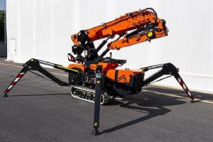 Jekko Luncurkan Mini Crane Terbesar