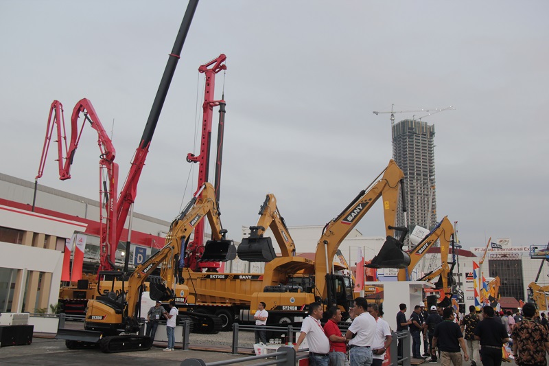 Cara SANY Rayakan Keberhasilannya di Pasar Indonesia - Informasi Alat Berat